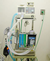 麻酔器・人工呼吸器